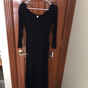 Long Sleeve Maxi Dress